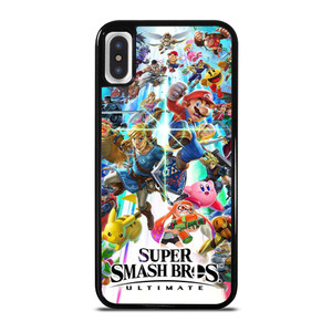 SUPER SMASH BROS ULTIMATE iPhone X / XS Case Cover