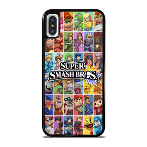 SUPER SMASH BROS CHARACTER iPhone X / XS Case Cover