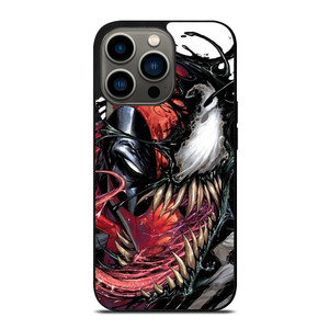 VENOM X DEADPOOL iPhone 13 Pro Case Cover