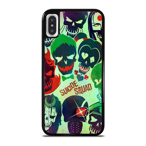 SUICIDE SQUAD ICON iPhone X / XS Case Cover