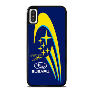 SUBARU STRIPE LOGO iPhone X / XS Case Cover