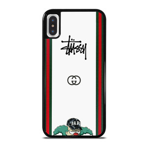 STUSSY X BAPE iPhone X / XS Case Cover