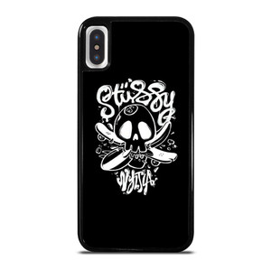 STUSSY SKULL LOGO iPhone X / XS Case Cover STUSSY SKULL LOGO iPhone X / XS Case Cover