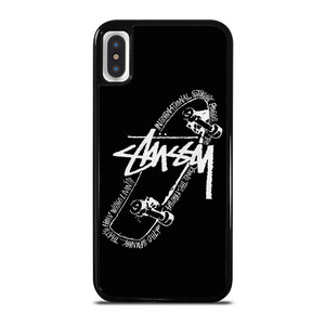 STUSSY SKATE iPhone X / XS Case Cover