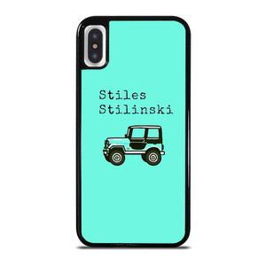 STILES STILINSKI JEEP iPhone X / XS Case Cover