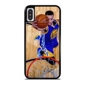 STEPHEN CURRY DUNK iPhone X / XS Case Cover STEPHEN CURRY DUNK iPhone X / XS Case Cover