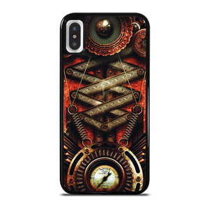 STEAMPUNK MACHINE iPhone X / XS Case Cover STEAMPUNK MACHINE iPhone X / XS Case Cover