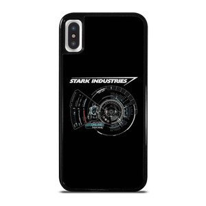 STARK INDUSTRIES IRON MAN iPhone X / XS Case Cover