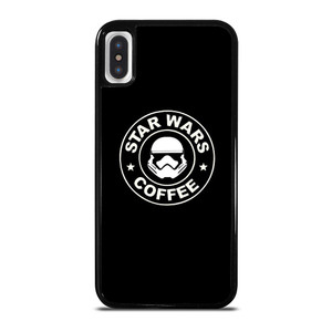 STAR WARS COFFEE iPhone X / XS Case Cover