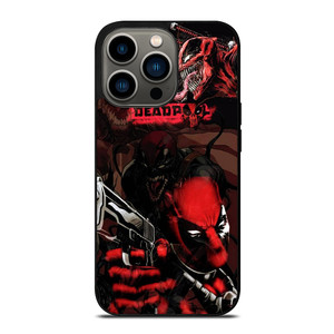 VENOM DEADPOOL HEROES iPhone 13 Pro Case Cover