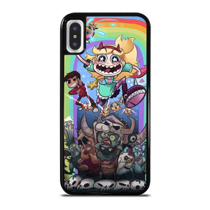 STAR vs THE FORCES OF EVIL 3 iPhone X / XS Case Cover STAR vs THE FORCES OF EVIL 3 iPhone X / XS Case Cover