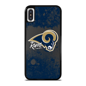 ST LOUIS RAMS NFL LOGO iPhone X / XS Case Cover