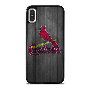 ST LOUIS CARDINALS TEAM iPhone X / XS Case Cover