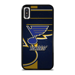 ST LOUIS BLUES LOGO iPhone X / XS Case Cover