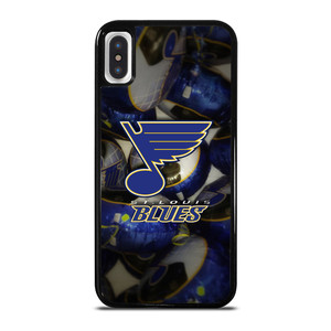 ST LOUIS BLUES LOGO 3 iPhone X / XS Case Cover
