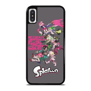 SPLATOON GAME 2 iPhone X / XS Case Cover