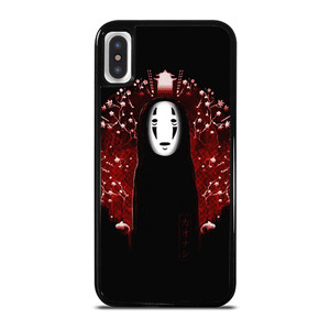 SPIRITED AWAY NO FACE CARTOON iPhone X / XS Case Cover