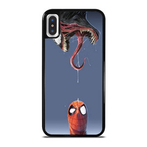SPIDERMAN X VENOM iPhone X / XS Case Cover