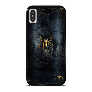 SPIDERMAN GOLD LOGO iPhone X / XS Case Cover