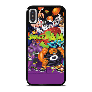 SPACE JAM CHARACTER iPhone X / XS Case Cover