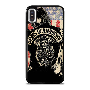 SONS OF ANARCHY POSTER iPhone X / XS Case Cover