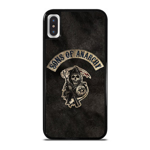 SONS OF ANARCHY LOGO iPhone X / XS Case Cover
