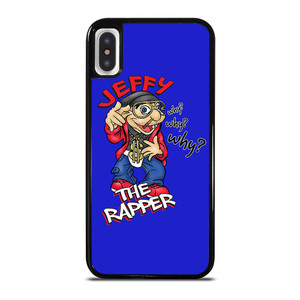 SML JEFFY WHY RAPPER iPhone X / XS Case Cover
