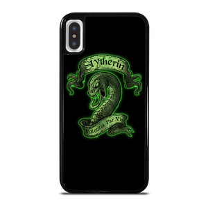 SLYTHERIN LOGO iPhone X / XS Case Cover