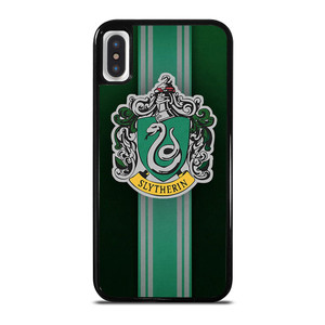 SLYTHERIN HOGWARTS iPhone X / XS Case Cover