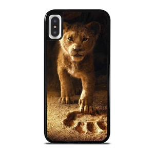 SIMBA LION KING MOVIE iPhone X / XS Case Cover