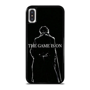 SHERLOCK HOLMES iPhone X / XS Case Cover