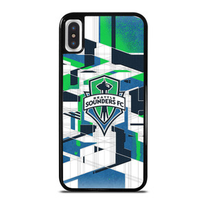 SEATTLE SOUNDERS SOCCER iPhone X / XS Case Cover