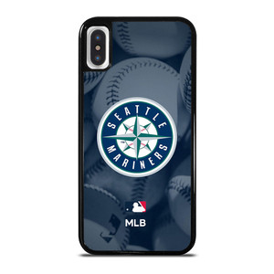 SEATTLE MARINERS MLB LOGO iPhone X / XS Case Cover SEATTLE MARINERS MLB LOGO iPhone X / XS Case Cover