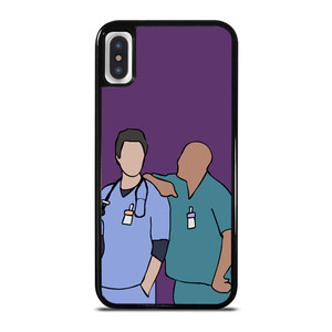 SCRUBS TURK AND JD iPhone X / XS Case Cover