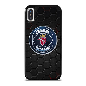 SCANIA SAAB TRUCK 1 iPhone X / XS Case Cover SCANIA SAAB TRUCK 1 iPhone X / XS Case Cover