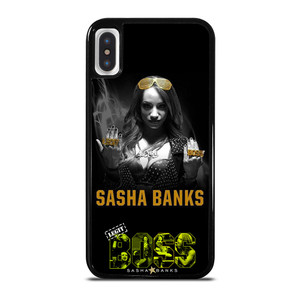 SASHA BANKS LEGIT 2 iPhone X / XS Case Cover SASHA BANKS LEGIT 2 iPhone X / XS Case Cover
