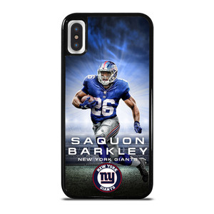 SAQUON BARKLEY GIANTS iPhone X / XS Case Cover SAQUON BARKLEY GIANTS iPhone X / XS Case Cover