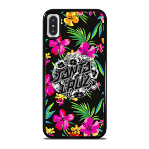 SANTA CRUZ SKATEBOARDS FLOWER iPhone X / XS Case Cover