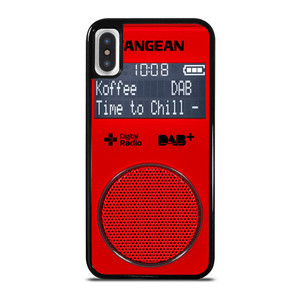 SANGEAN RED RADIO iPhone X / XS Case Cover