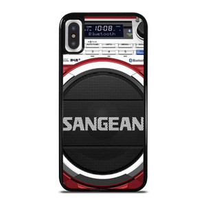 SANGEAN RED RADIO SPEAKER iPhone X / XS Case Cover
