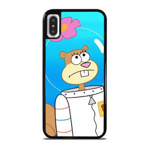 SANDY CHEEKS CARTOON iPhone X / XS Case Cover