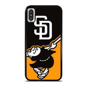 SAN DIEGO PADRES MLB ICON iPhone X / XS Case Cover