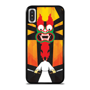 SAMURAI JACK VS AKU iPhone X / XS Case Cover SAMURAI JACK VS AKU iPhone X / XS Case Cover