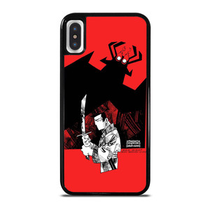 SAMURAI JACK CARTOON iPhone X / XS Case Cover SAMURAI JACK CARTOON iPhone X / XS Case Cover