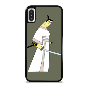 SAMURAI JACK CARTOON 2 iPhone X / XS Case Cover SAMURAI JACK CARTOON 2 iPhone X / XS Case Cover