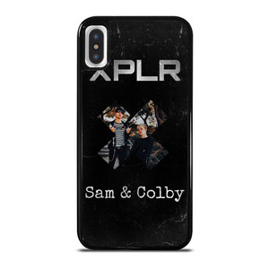 SAM AND COLBY XPLR iPhone X / XS Case Cover SAM AND COLBY XPLR iPhone X / XS Case Cover