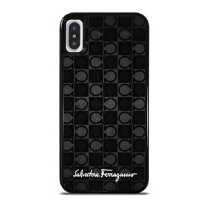 SALVATORE FERRAGAMO LOGO iPhone X / XS Case Cover SALVATORE FERRAGAMO LOGO iPhone X / XS Case Cover