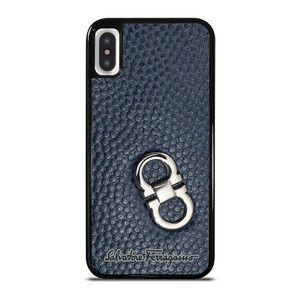 SALVATORE FERRAGAMO BADGE iPhone X / XS Case Cover SALVATORE FERRAGAMO BADGE iPhone X / XS Case Cover