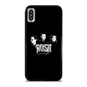 RUSH BAND LOGO iPhone X / XS Case Cover RUSH BAND LOGO iPhone X / XS Case Cover