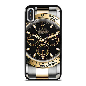 ROLEX WATCH LOGO 3 iPhone X / XS Case Cover ROLEX WATCH LOGO 3 iPhone X / XS Case Cover